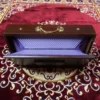 dark_brown_national_music_wmd1_shruti_box_with_golden_handle_for_yoga_meditation_sound_healing_and_vocalists__79902