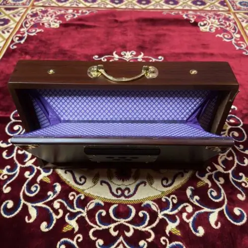 dark_brown_national_music_wmd1_shruti_box_with_golden_handle_for_yoga_meditation_sound_healing_and_vocalists__79902
