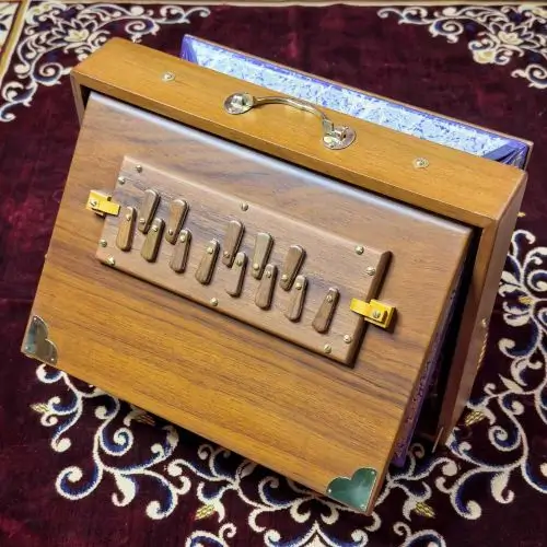 national_music_tlw1_natural_brown_teak_wood_shruti_box_for_beginner__57451